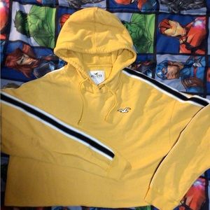 Women’s hollister crop hoodie